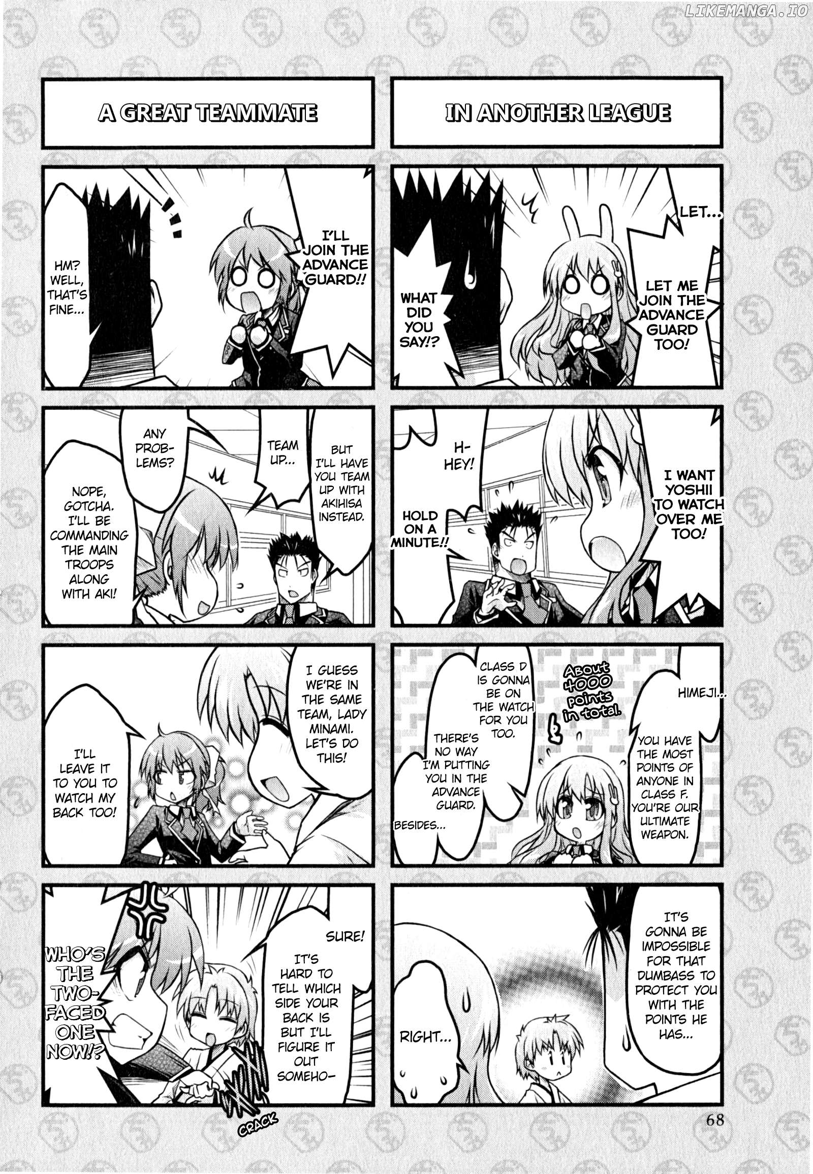 Baka to Test to Shokanjuu Dya Chapter 14 - page 6