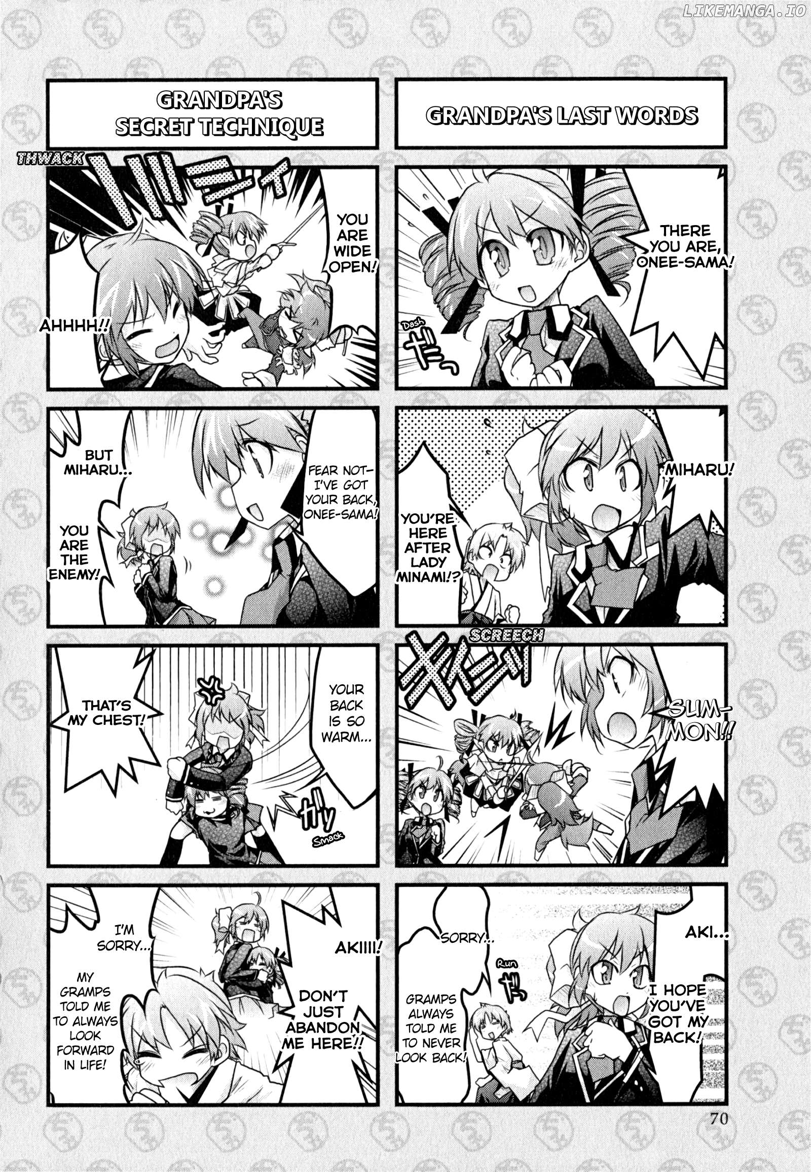 Baka to Test to Shokanjuu Dya Chapter 14 - page 8
