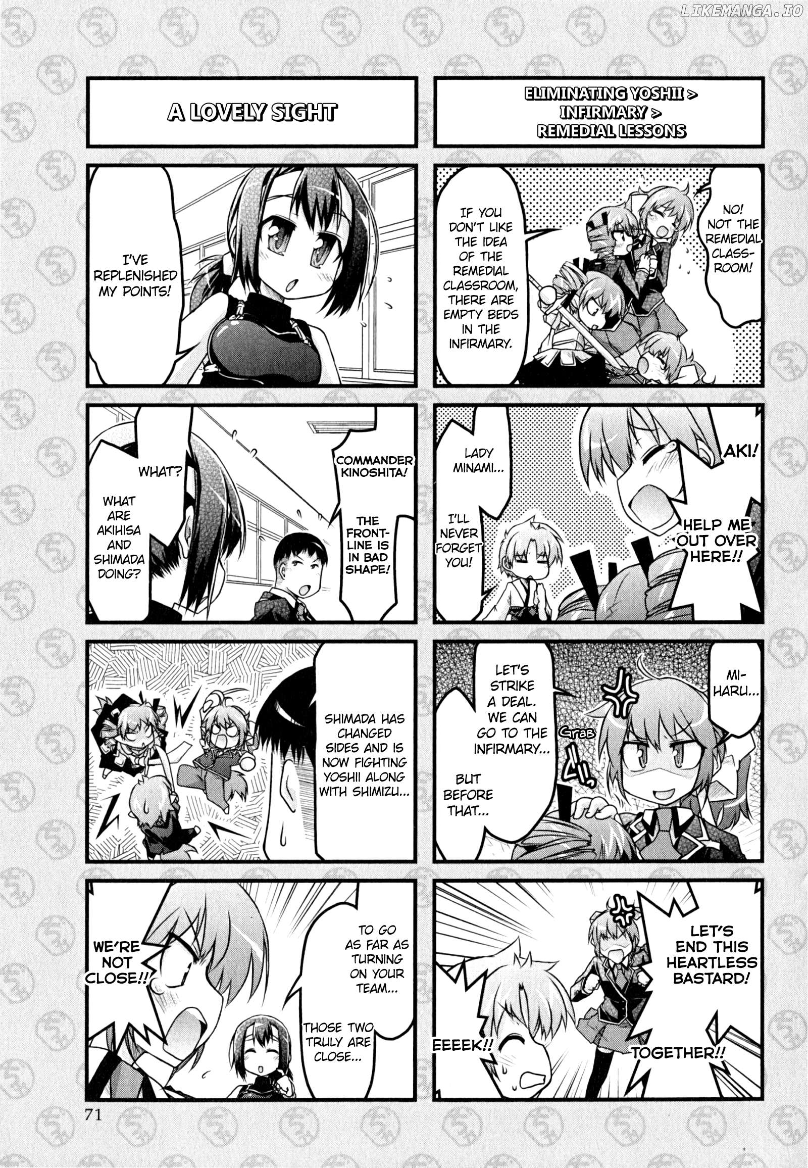 Baka to Test to Shokanjuu Dya Chapter 14 - page 9