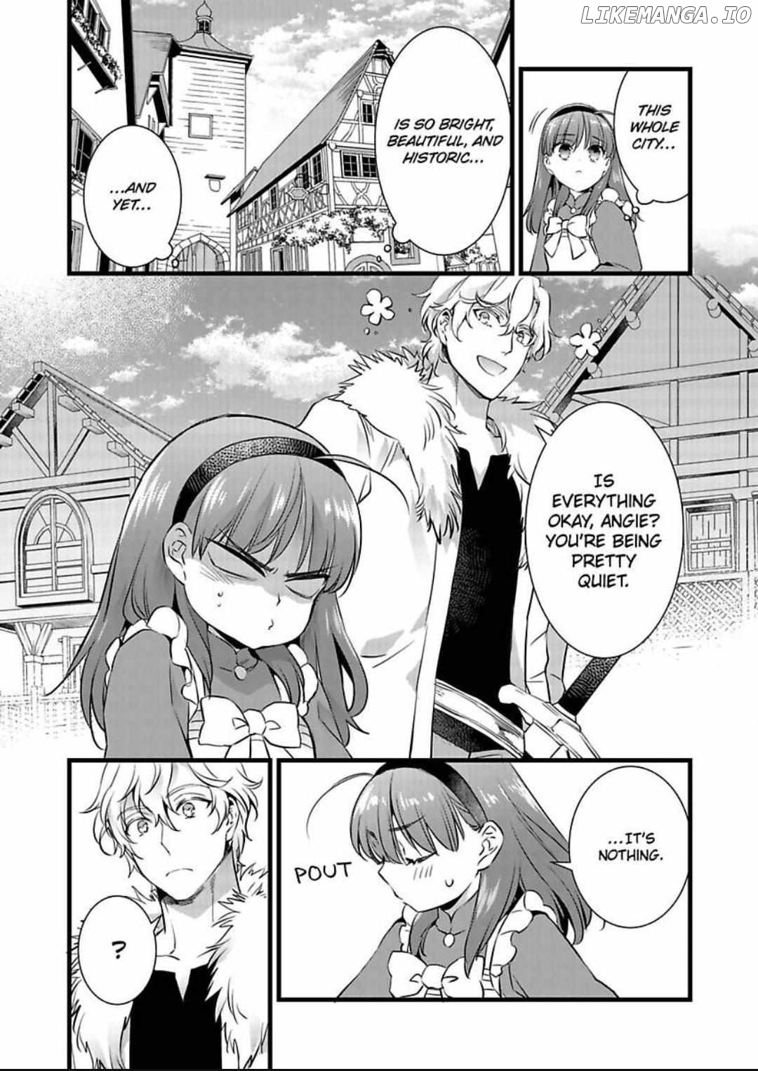 I Turned Into A Girl And Turned On All The Knights!~I Need To Have Sex To Turn Back Chapter 31 - page 9