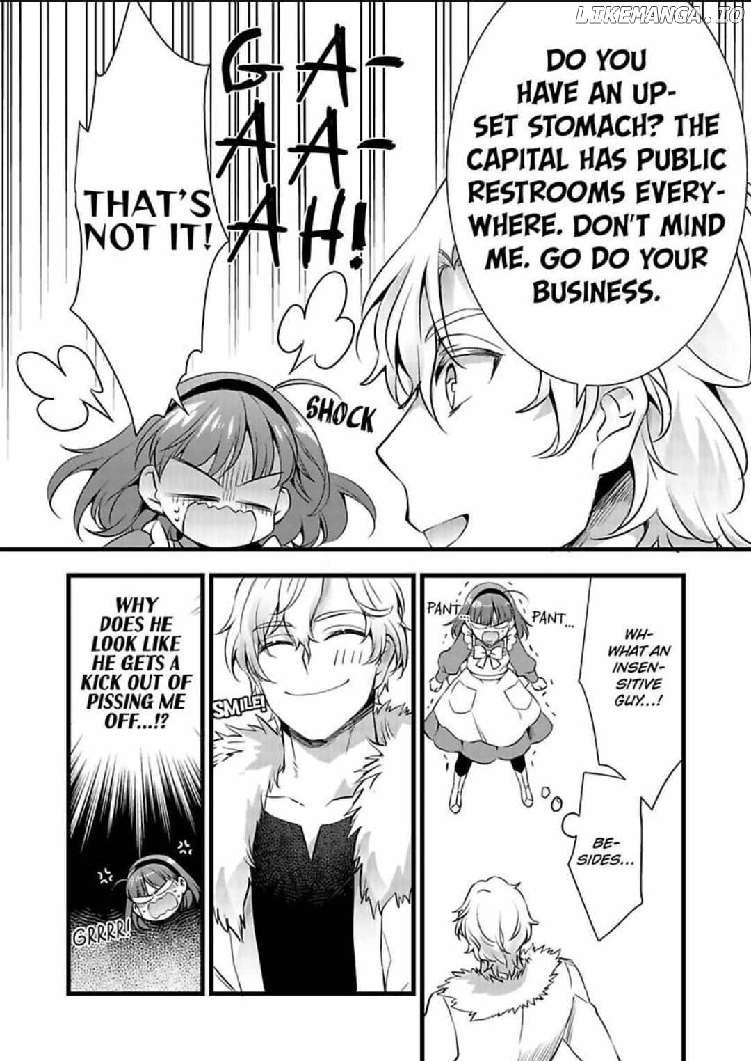 I Turned Into A Girl And Turned On All The Knights!~I Need To Have Sex To Turn Back Chapter 31 - page 10