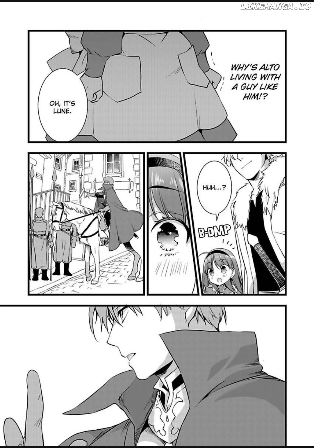 I Turned Into A Girl And Turned On All The Knights!~I Need To Have Sex To Turn Back Chapter 31 - page 11