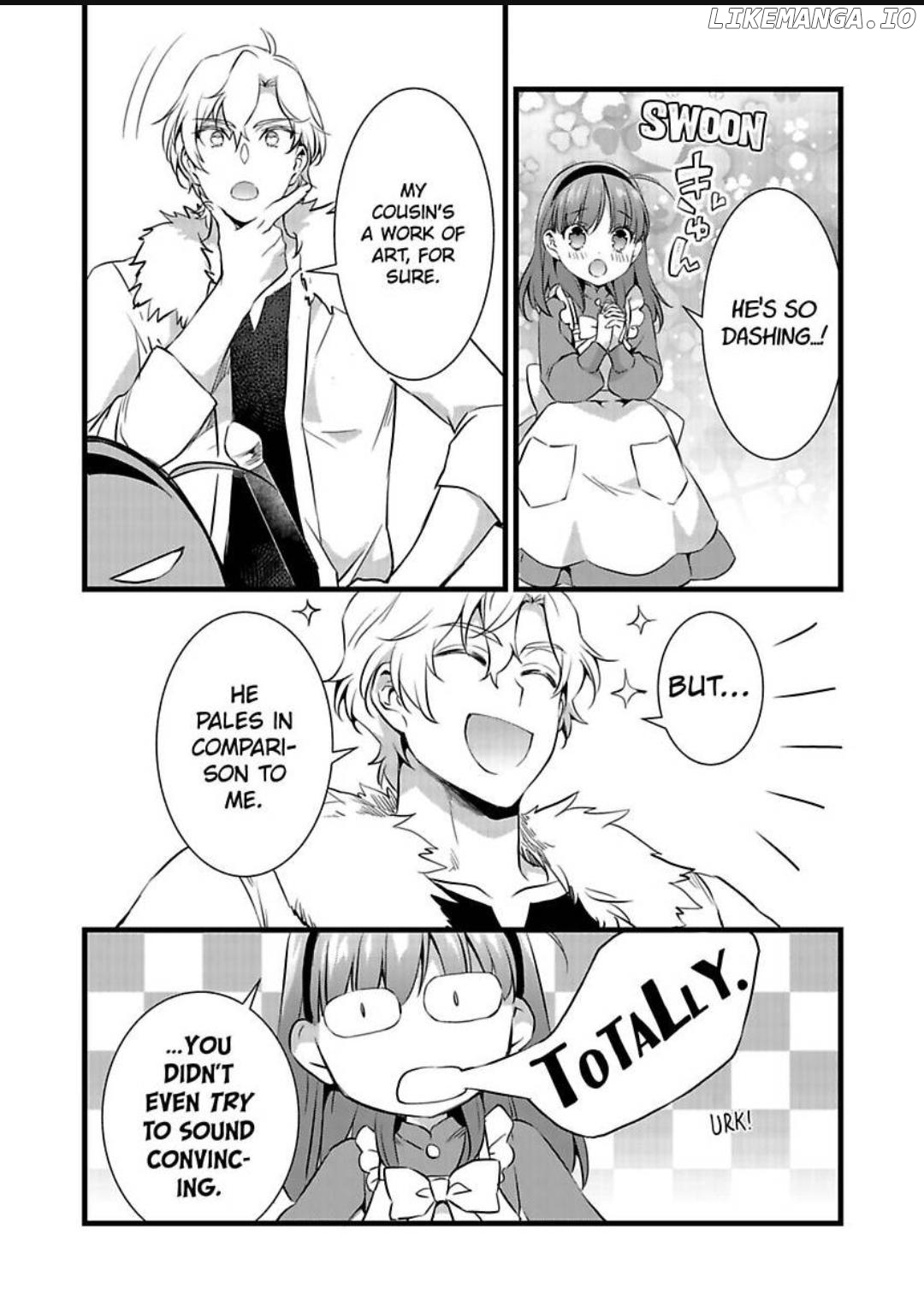 I Turned Into A Girl And Turned On All The Knights!~I Need To Have Sex To Turn Back Chapter 31 - page 12