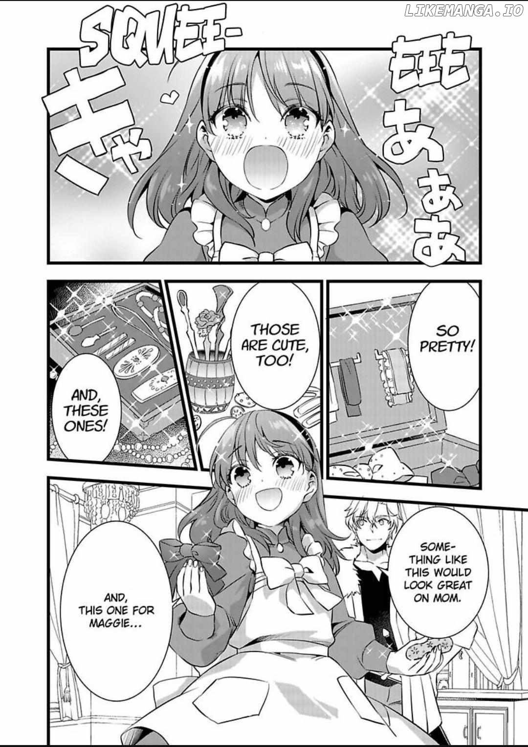 I Turned Into A Girl And Turned On All The Knights!~I Need To Have Sex To Turn Back Chapter 31 - page 16