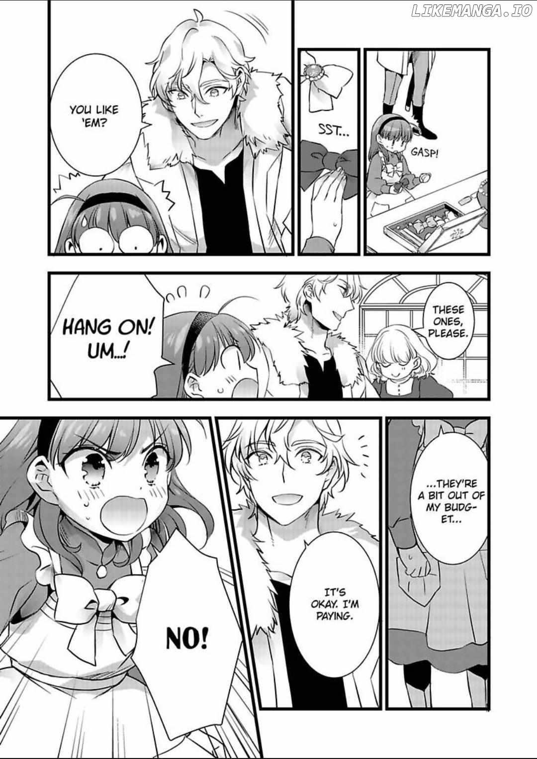 I Turned Into A Girl And Turned On All The Knights!~I Need To Have Sex To Turn Back Chapter 31 - page 17