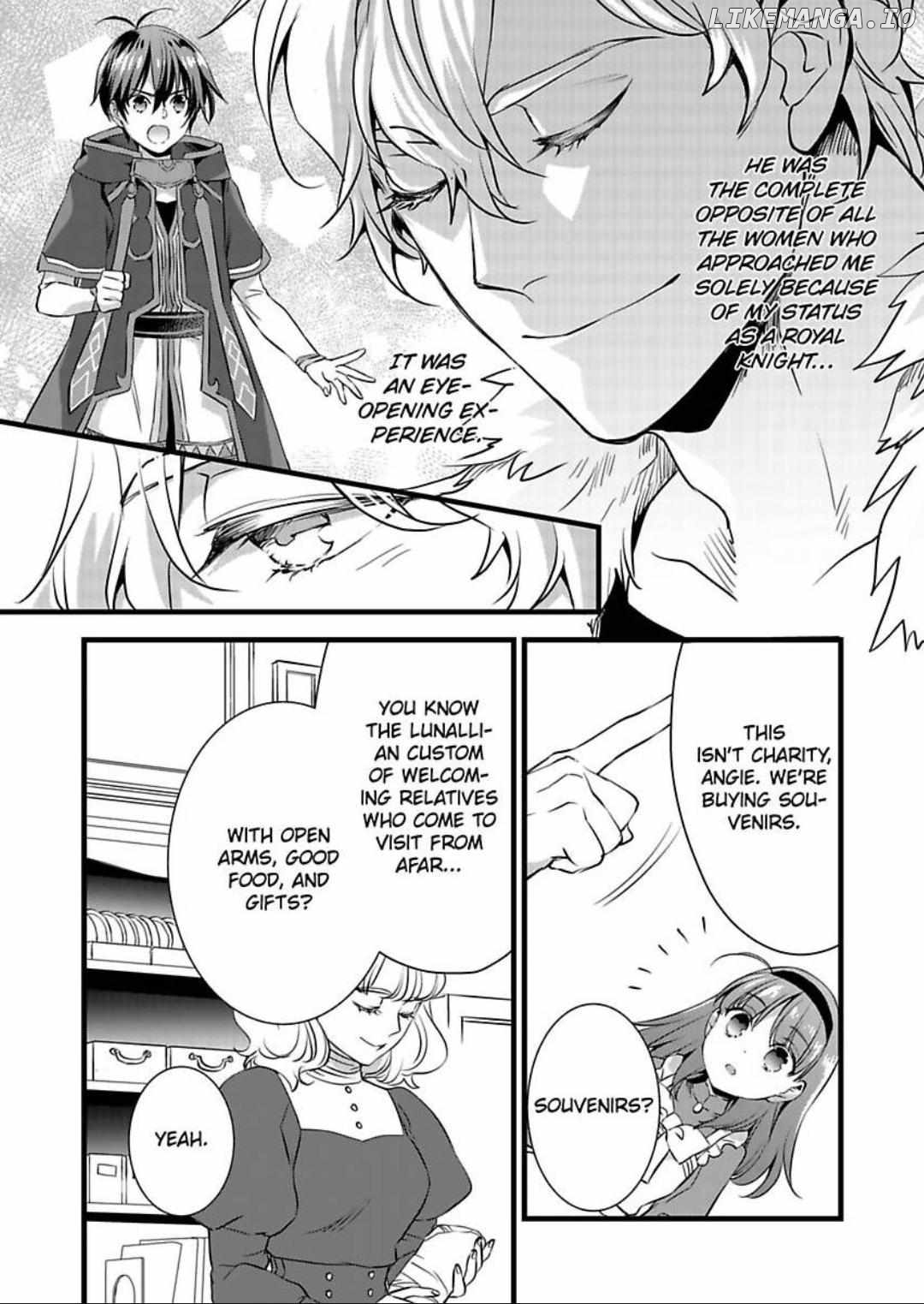 I Turned Into A Girl And Turned On All The Knights!~I Need To Have Sex To Turn Back Chapter 31 - page 19