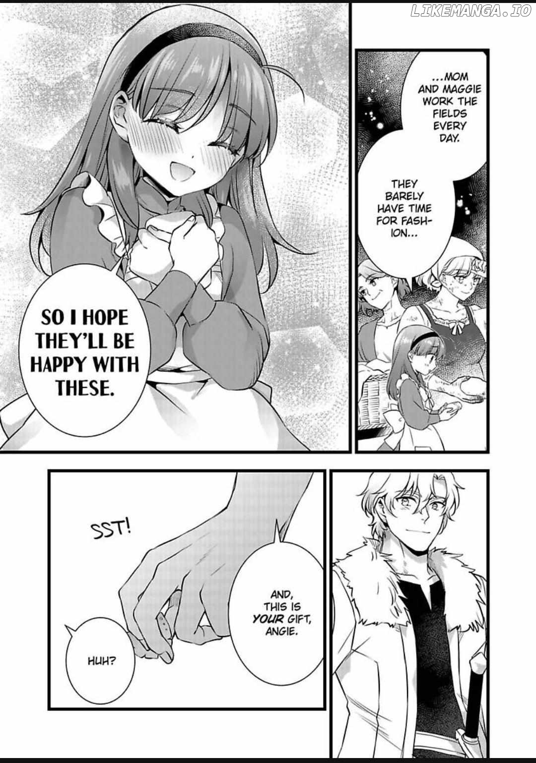 I Turned Into A Girl And Turned On All The Knights!~I Need To Have Sex To Turn Back Chapter 31 - page 21