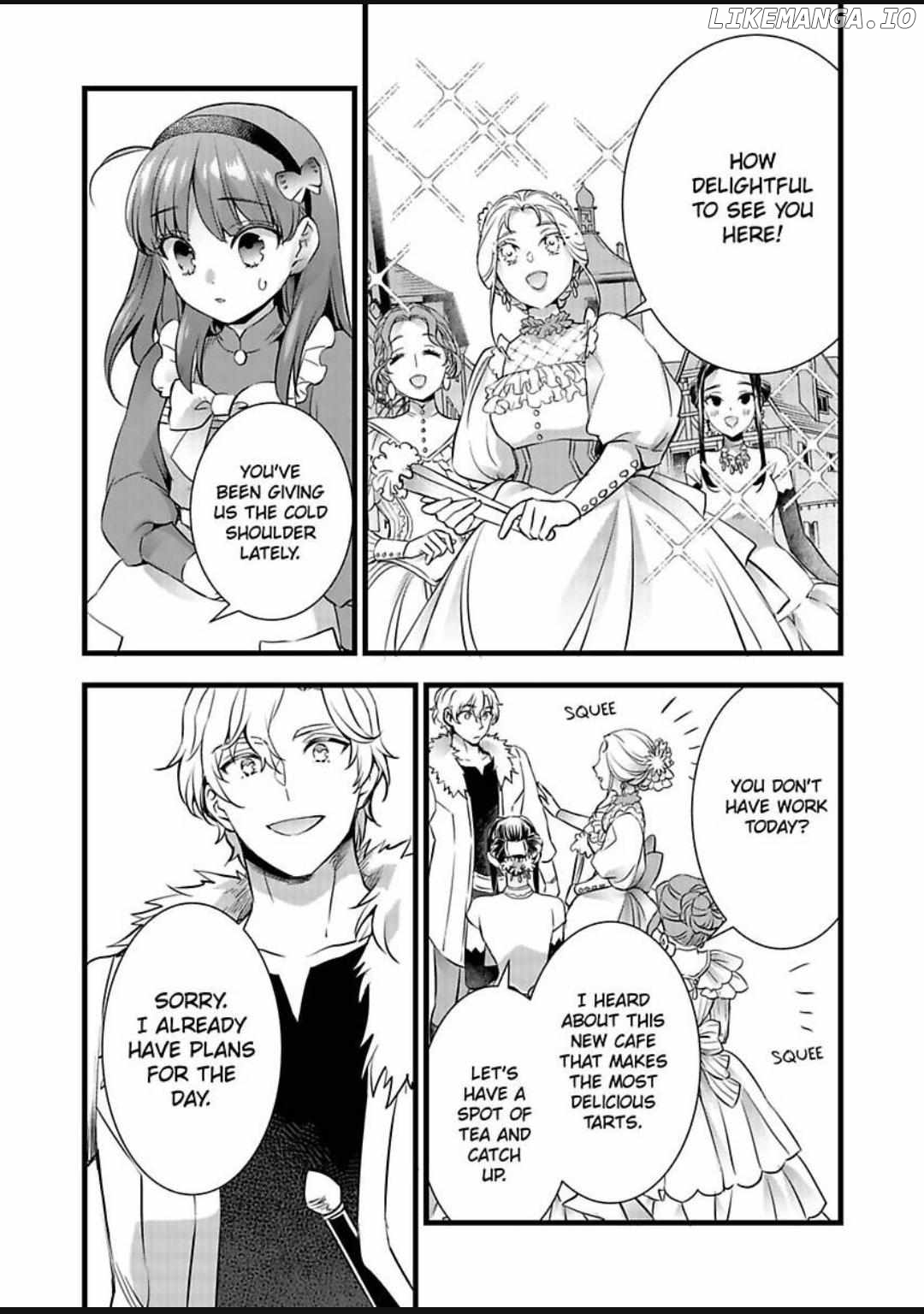 I Turned Into A Girl And Turned On All The Knights!~I Need To Have Sex To Turn Back Chapter 31 - page 24