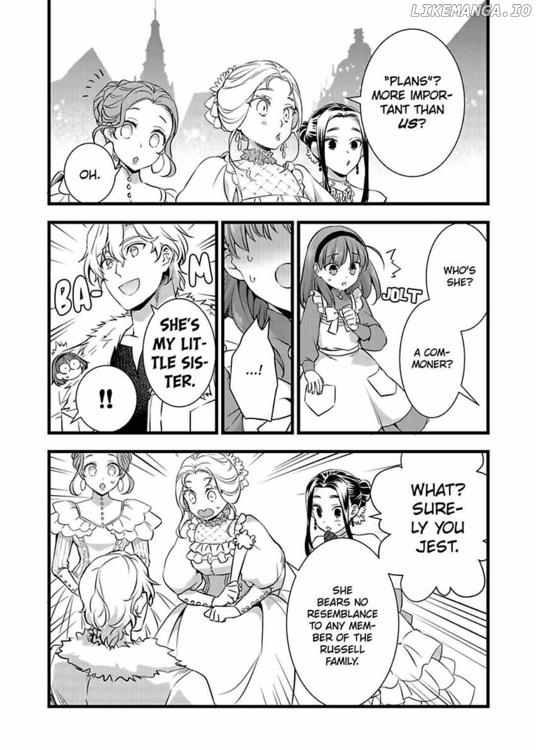 I Turned Into A Girl And Turned On All The Knights!~I Need To Have Sex To Turn Back Chapter 31 - page 25