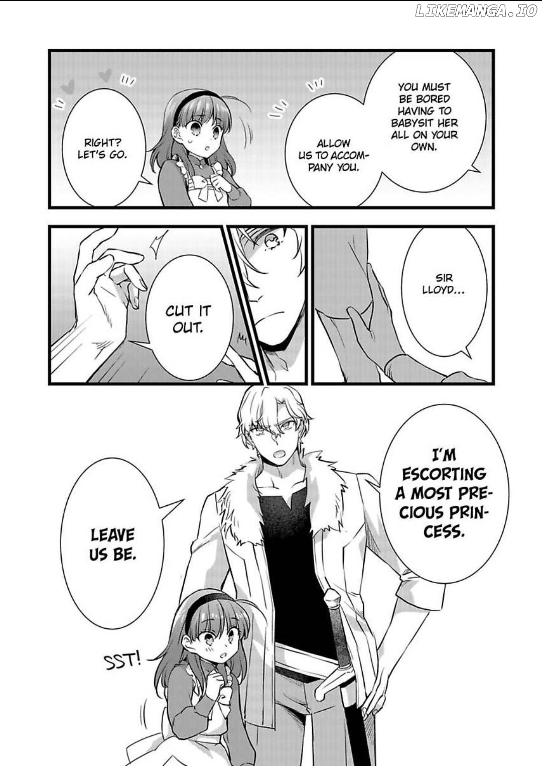 I Turned Into A Girl And Turned On All The Knights!~I Need To Have Sex To Turn Back Chapter 31 - page 26
