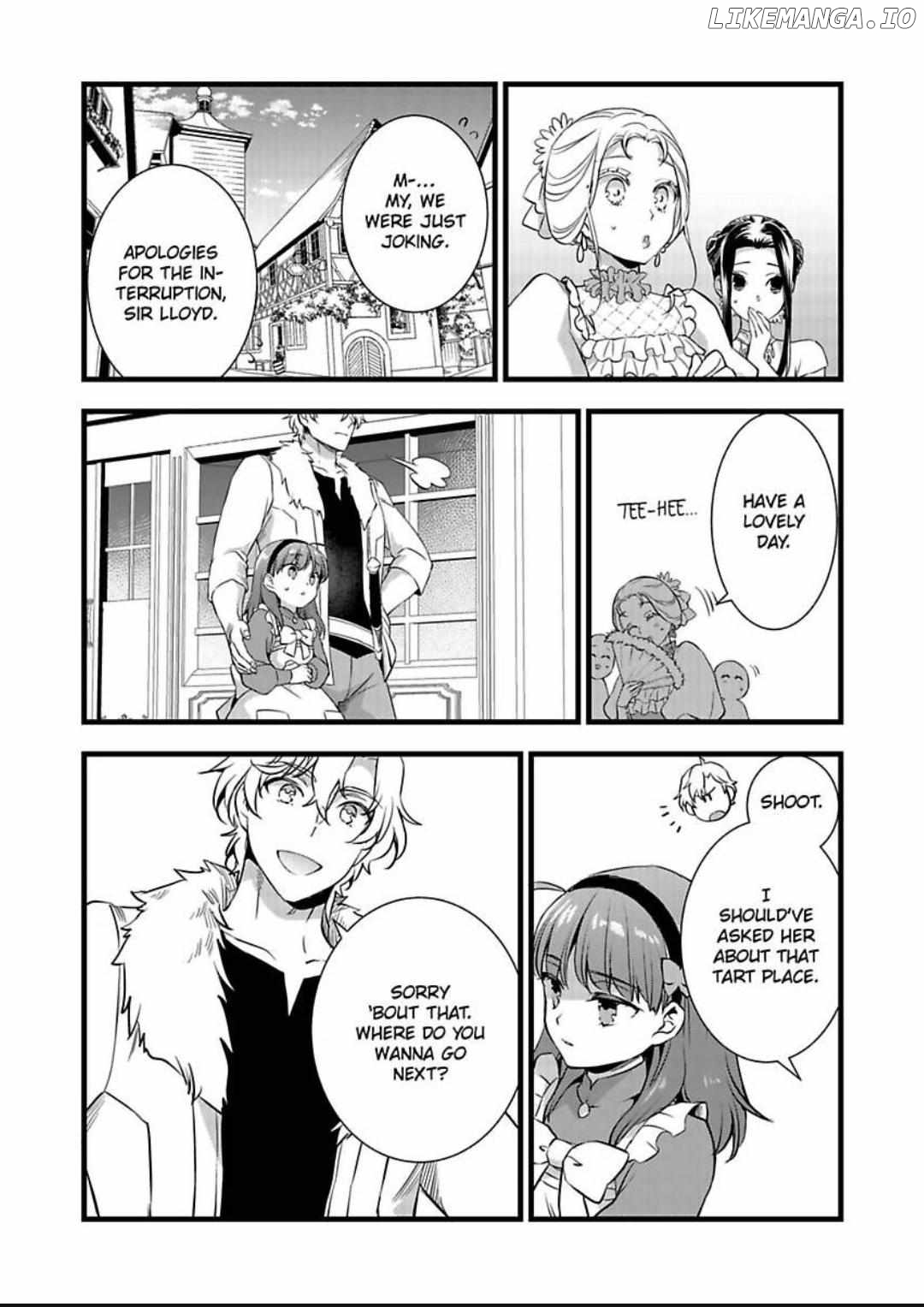 I Turned Into A Girl And Turned On All The Knights!~I Need To Have Sex To Turn Back Chapter 31 - page 27