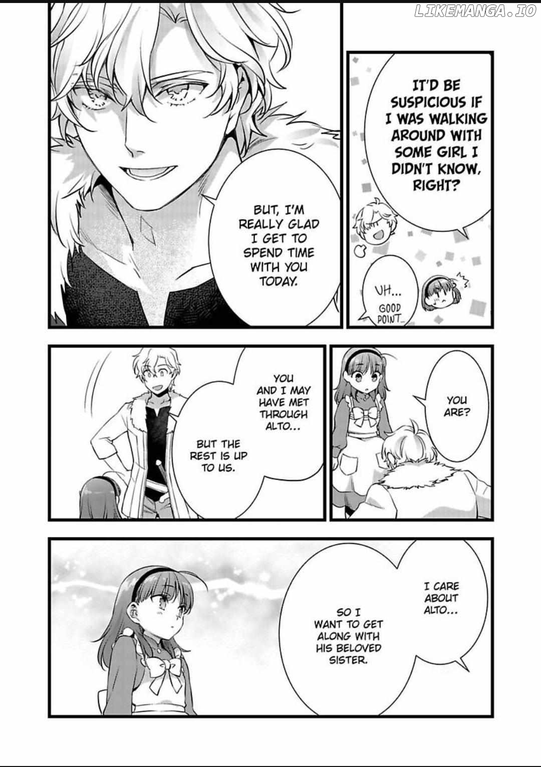 I Turned Into A Girl And Turned On All The Knights!~I Need To Have Sex To Turn Back Chapter 31 - page 30