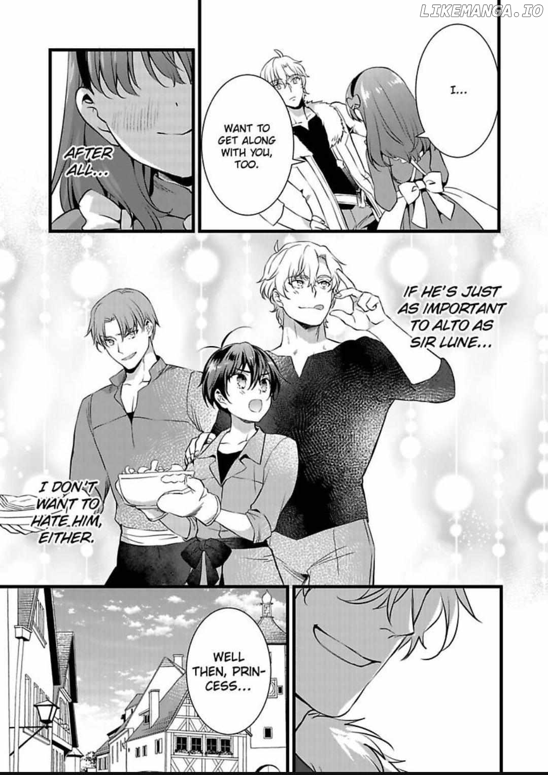 I Turned Into A Girl And Turned On All The Knights!~I Need To Have Sex To Turn Back Chapter 31 - page 33