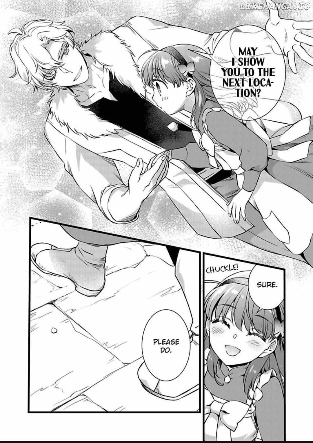 I Turned Into A Girl And Turned On All The Knights!~I Need To Have Sex To Turn Back Chapter 31 - page 34