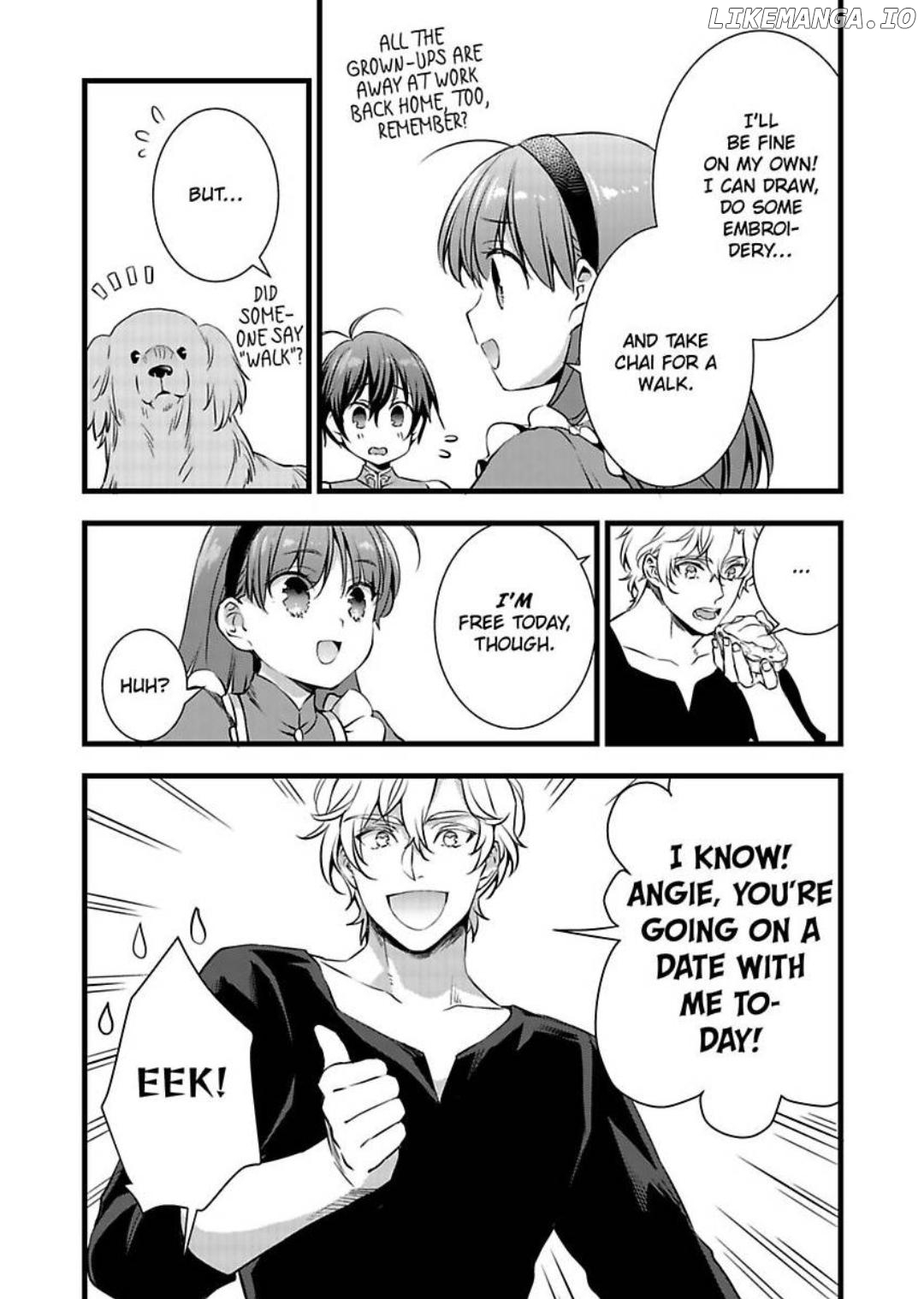 I Turned Into A Girl And Turned On All The Knights!~I Need To Have Sex To Turn Back Chapter 31 - page 4