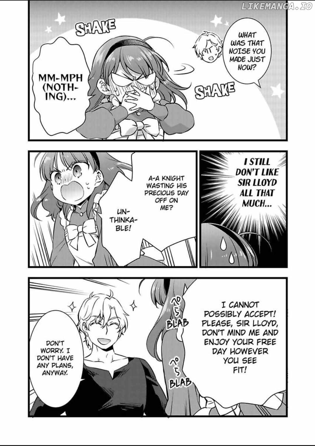 I Turned Into A Girl And Turned On All The Knights!~I Need To Have Sex To Turn Back Chapter 31 - page 5
