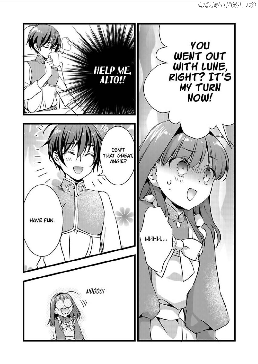 I Turned Into A Girl And Turned On All The Knights!~I Need To Have Sex To Turn Back Chapter 31 - page 6