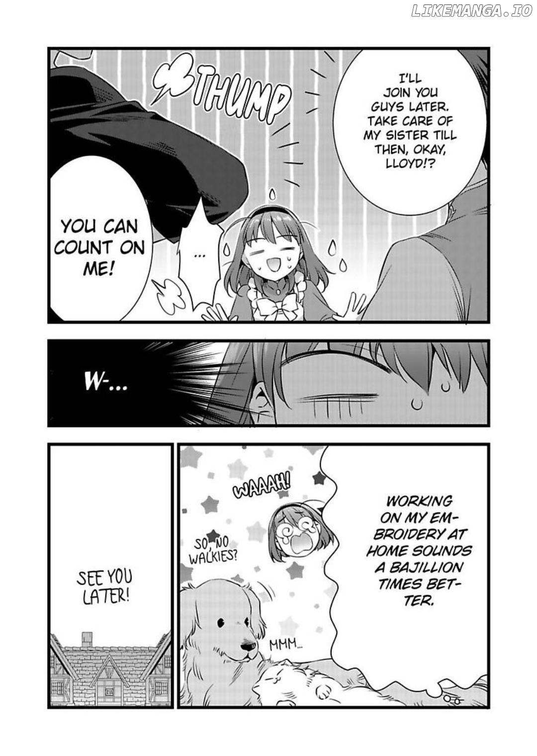 I Turned Into A Girl And Turned On All The Knights!~I Need To Have Sex To Turn Back Chapter 31 - page 7