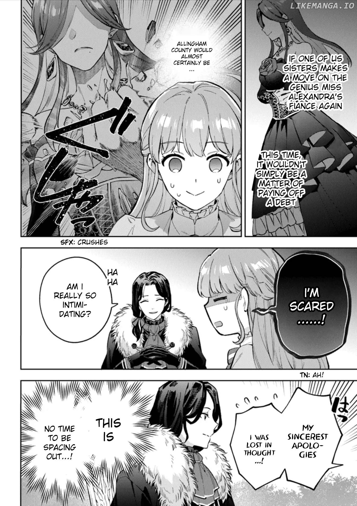 An Incompetent Woman Wants to Be a Villainess ~The Young Lady Who Married as a Substitute for Her Stepsister Didn't Notice the Duke's Doting~ Chapter 12 - page 2