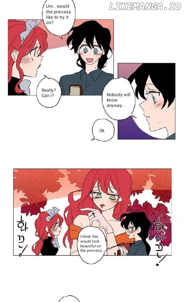 The Playgirl and The Prince Chapter 39 - page 20