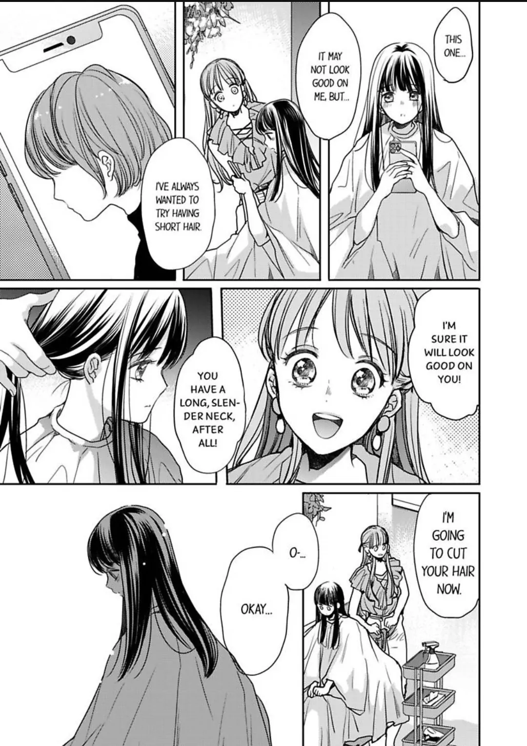 Ore No Yubi De Midarero. ~Heitengo No Saron, Ijiwaru Ni Jirasarete Chapter 105 - page 11