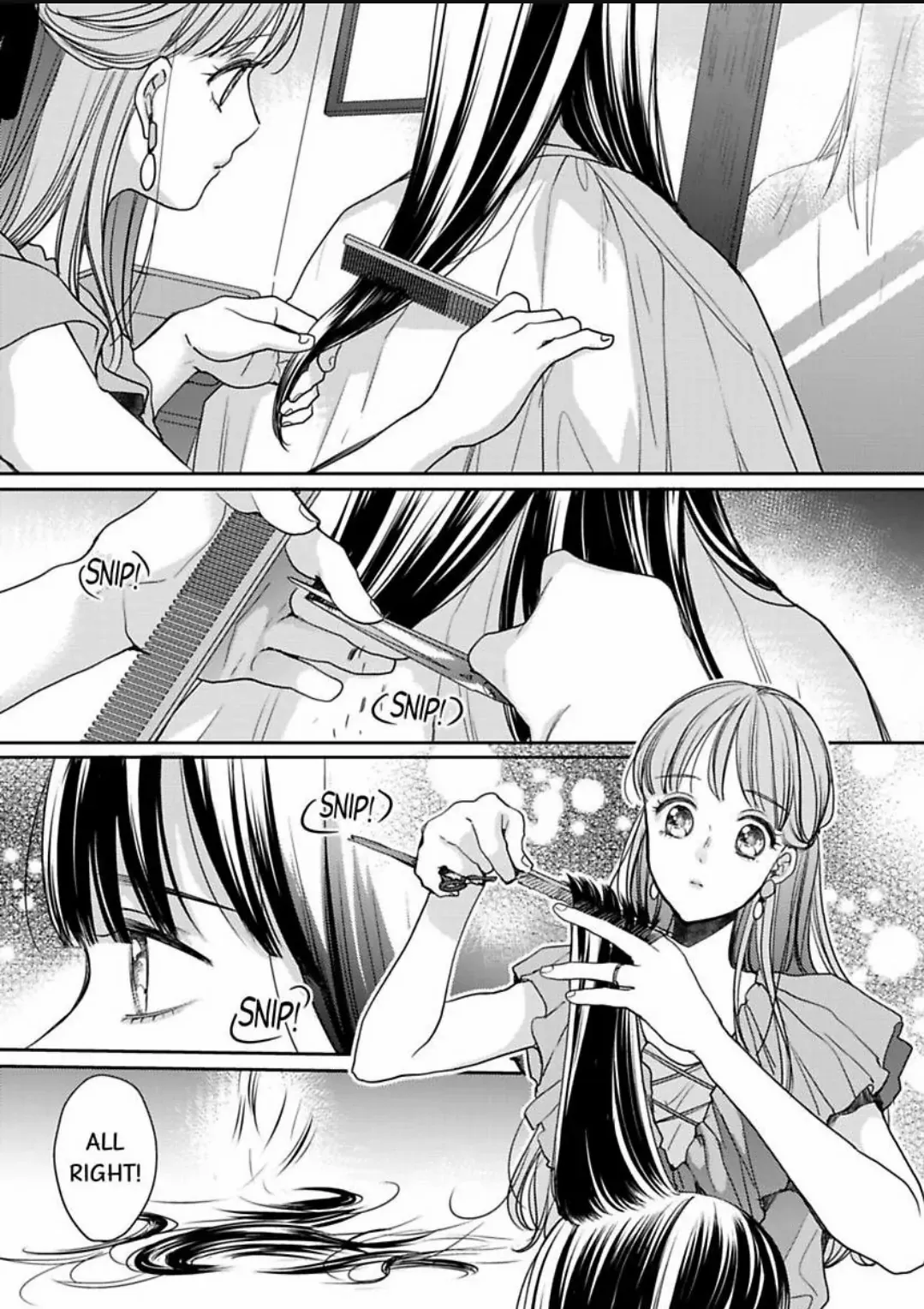 Ore No Yubi De Midarero. ~Heitengo No Saron, Ijiwaru Ni Jirasarete Chapter 105 - page 13