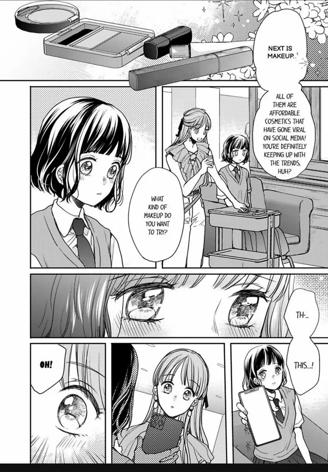 Ore No Yubi De Midarero. ~Heitengo No Saron, Ijiwaru Ni Jirasarete Chapter 105 - page 15