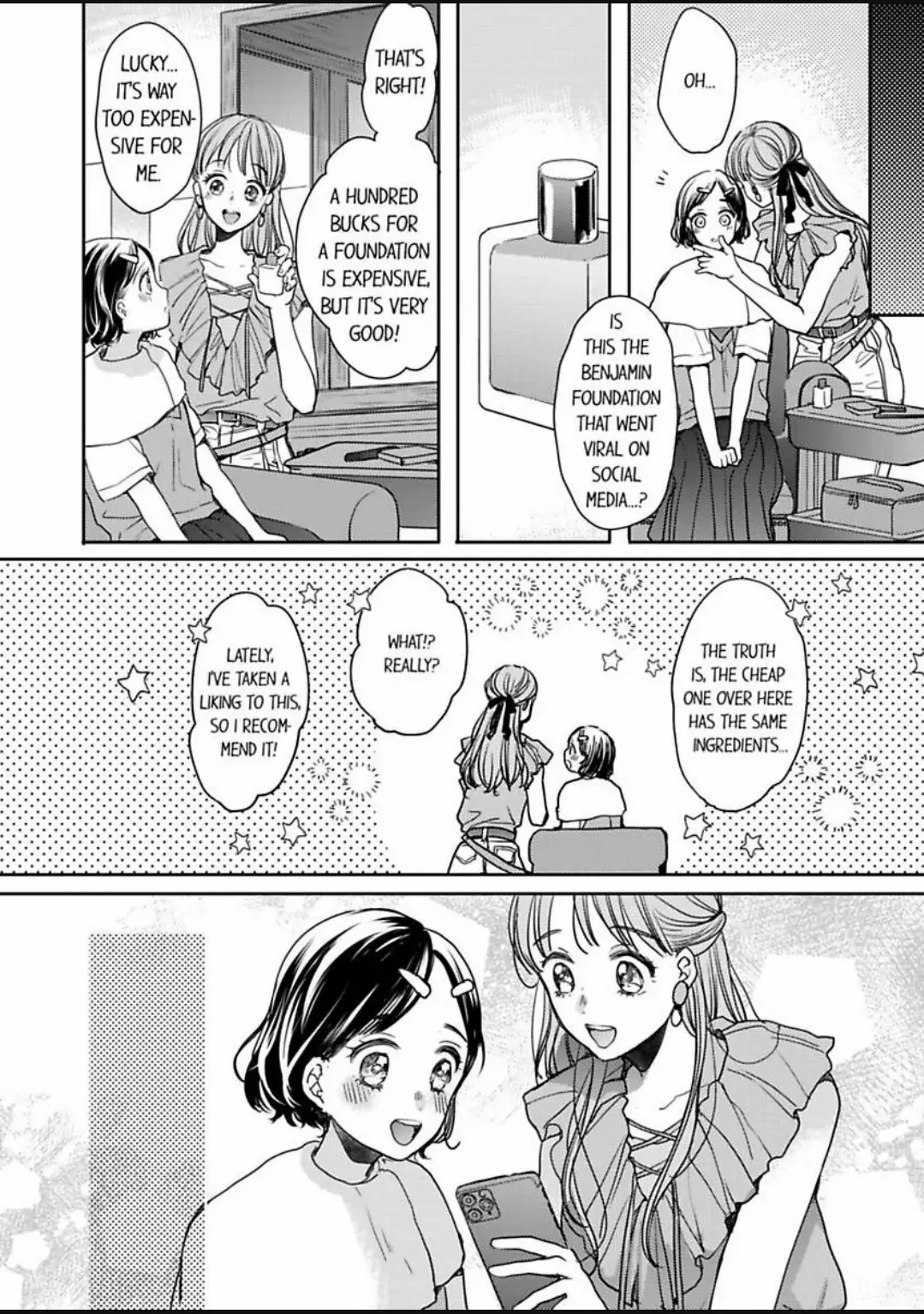 Ore No Yubi De Midarero. ~Heitengo No Saron, Ijiwaru Ni Jirasarete Chapter 105 - page 17
