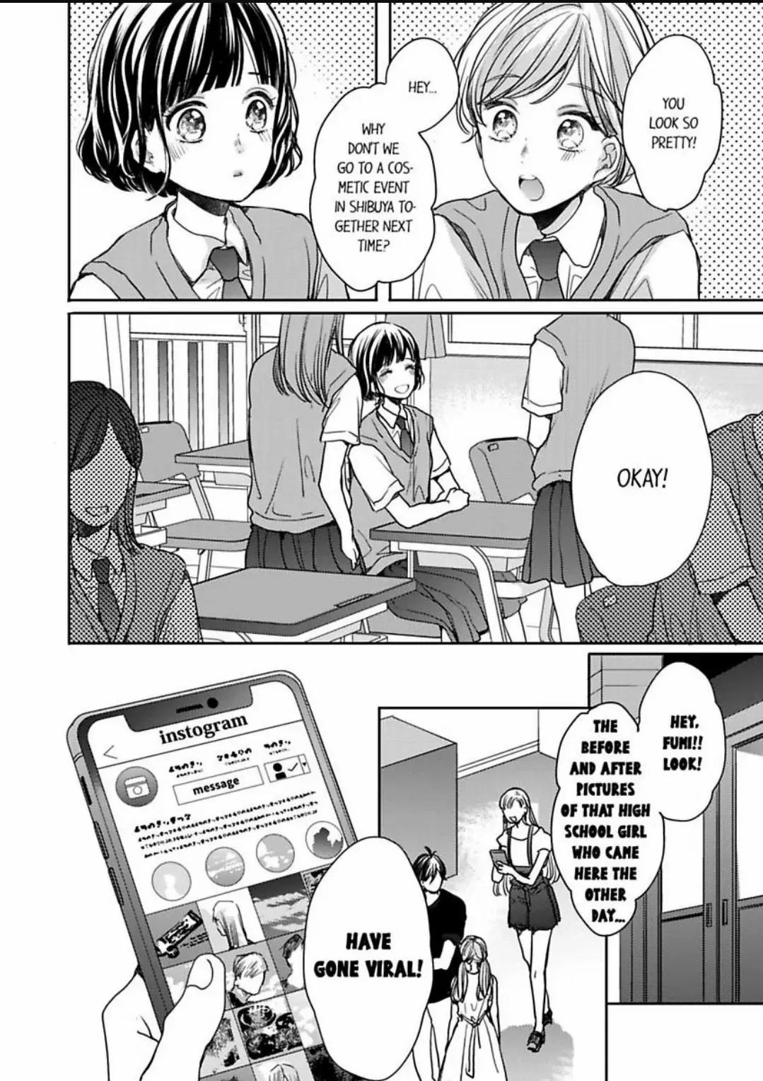 Ore No Yubi De Midarero. ~Heitengo No Saron, Ijiwaru Ni Jirasarete Chapter 105 - page 25