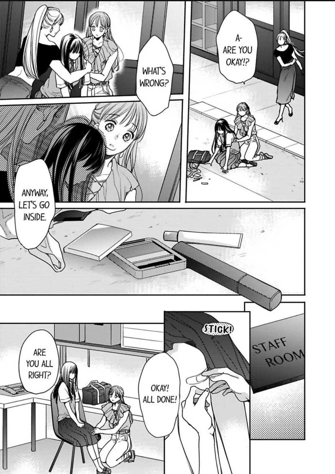 Ore No Yubi De Midarero. ~Heitengo No Saron, Ijiwaru Ni Jirasarete Chapter 105 - page 4