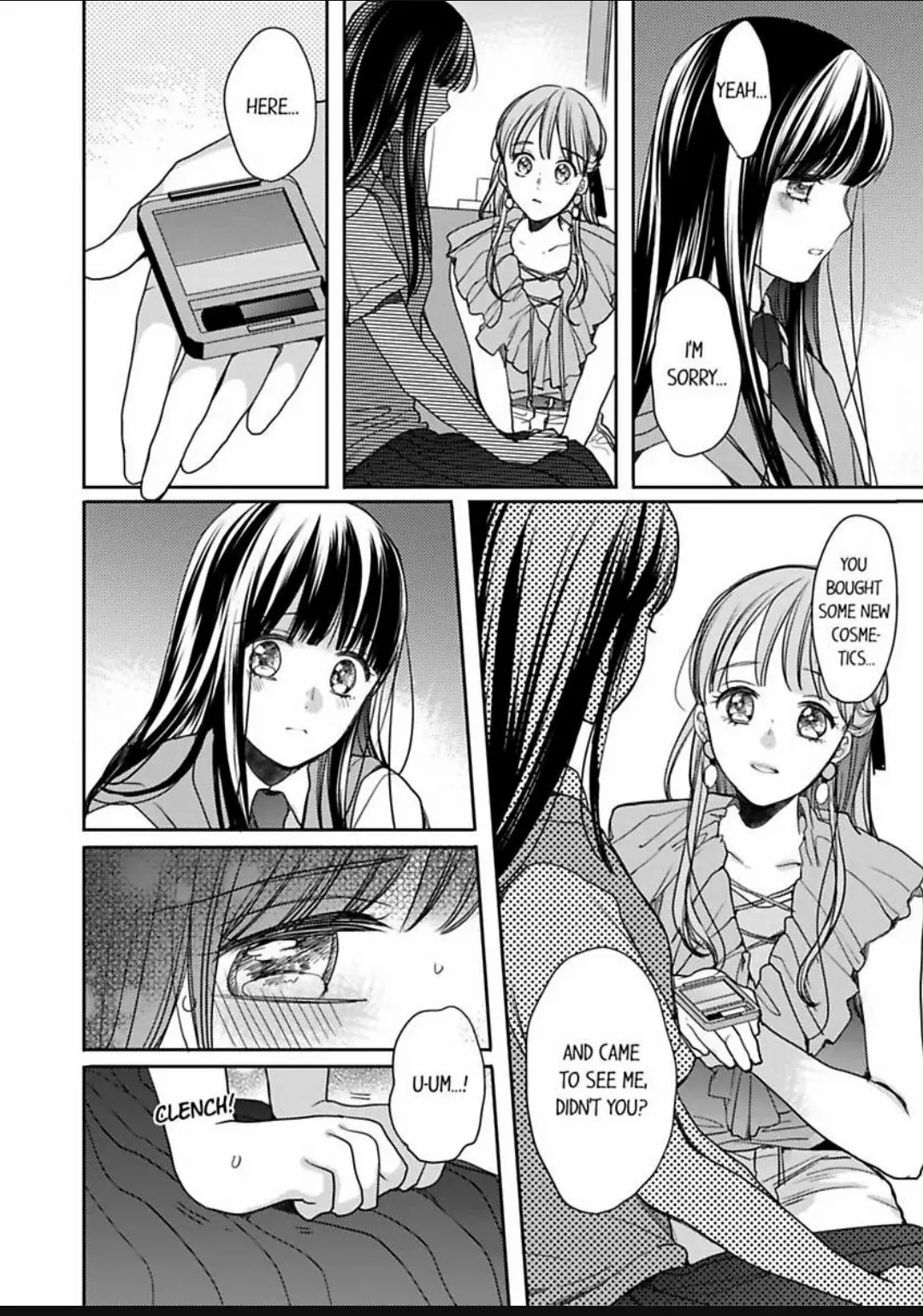 Ore No Yubi De Midarero. ~Heitengo No Saron, Ijiwaru Ni Jirasarete Chapter 105 - page 5