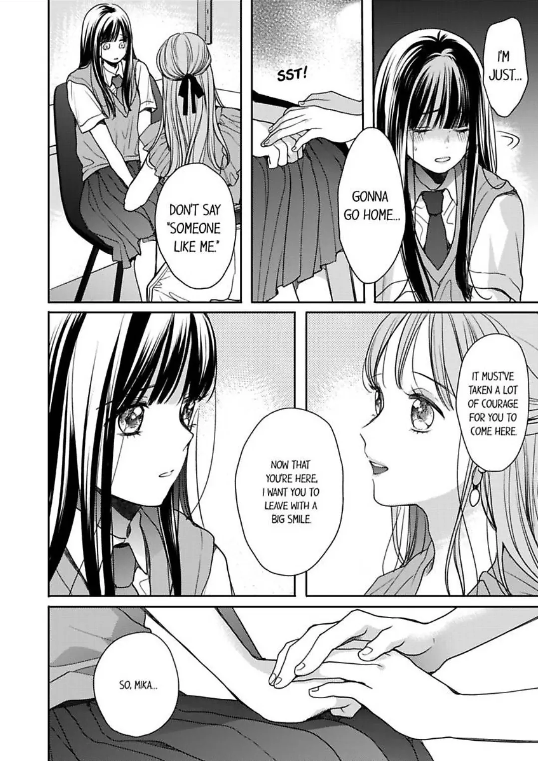 Ore No Yubi De Midarero. ~Heitengo No Saron, Ijiwaru Ni Jirasarete Chapter 105 - page 7