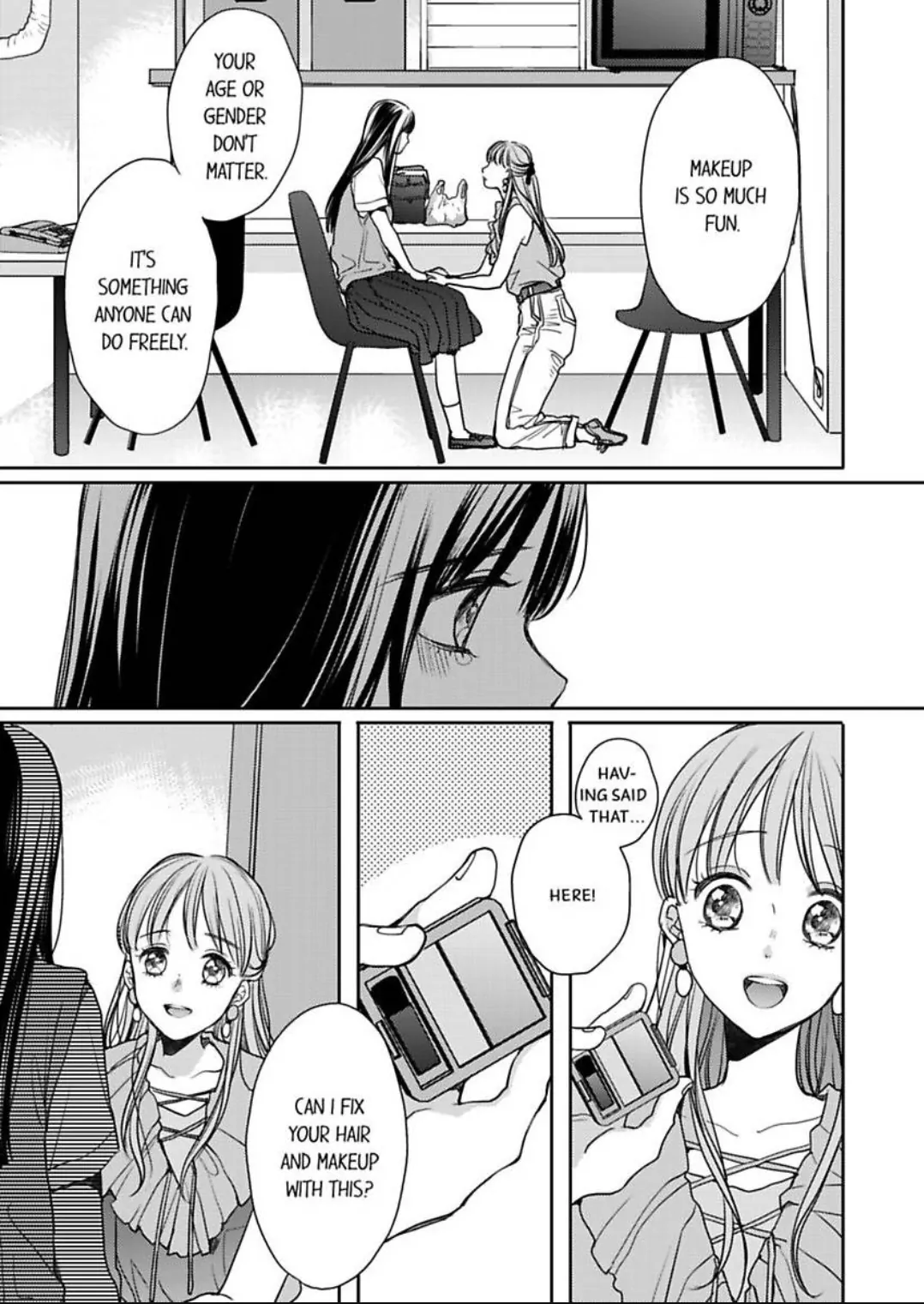 Ore No Yubi De Midarero. ~Heitengo No Saron, Ijiwaru Ni Jirasarete Chapter 105 - page 8