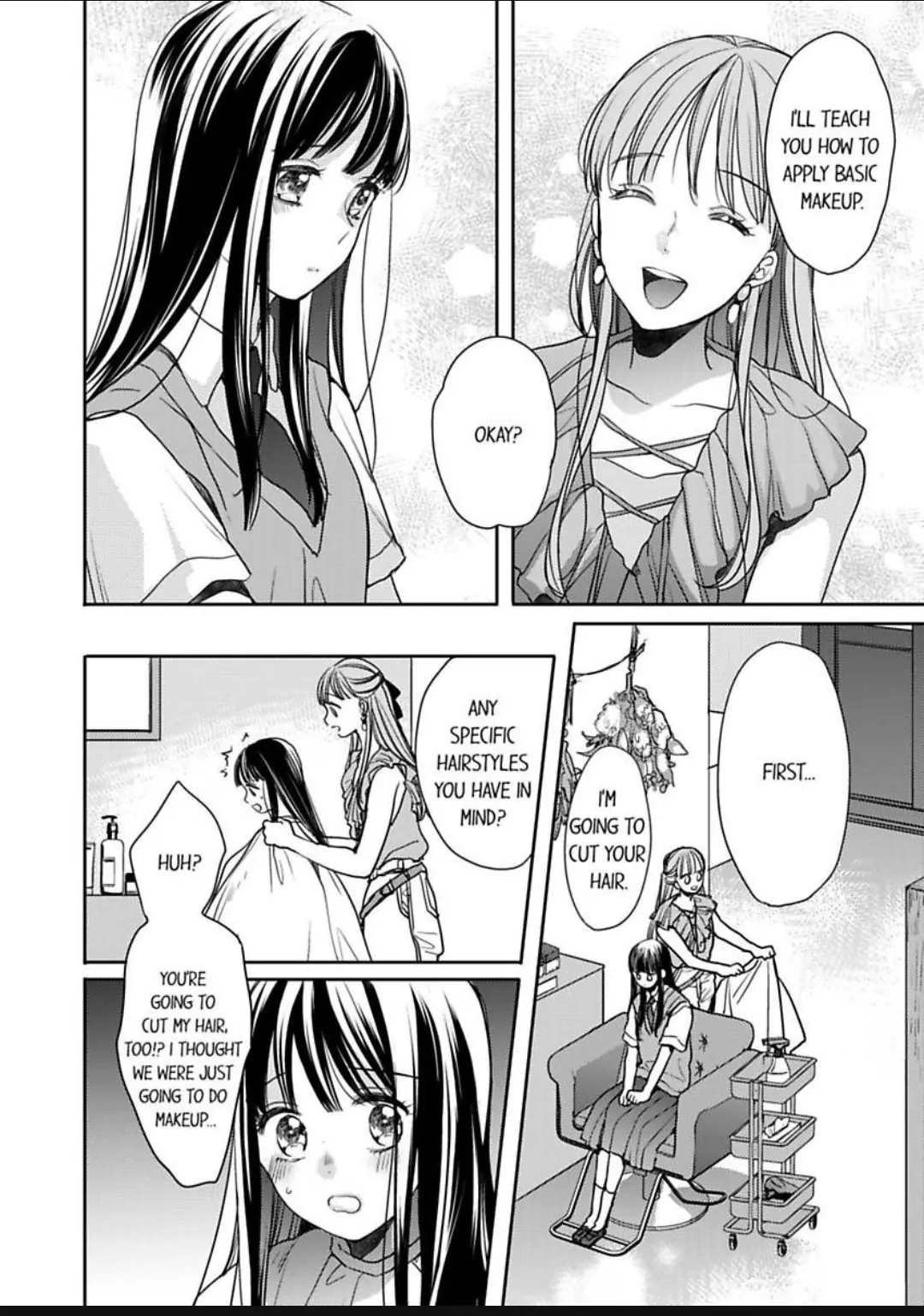 Ore No Yubi De Midarero. ~Heitengo No Saron, Ijiwaru Ni Jirasarete Chapter 105 - page 9