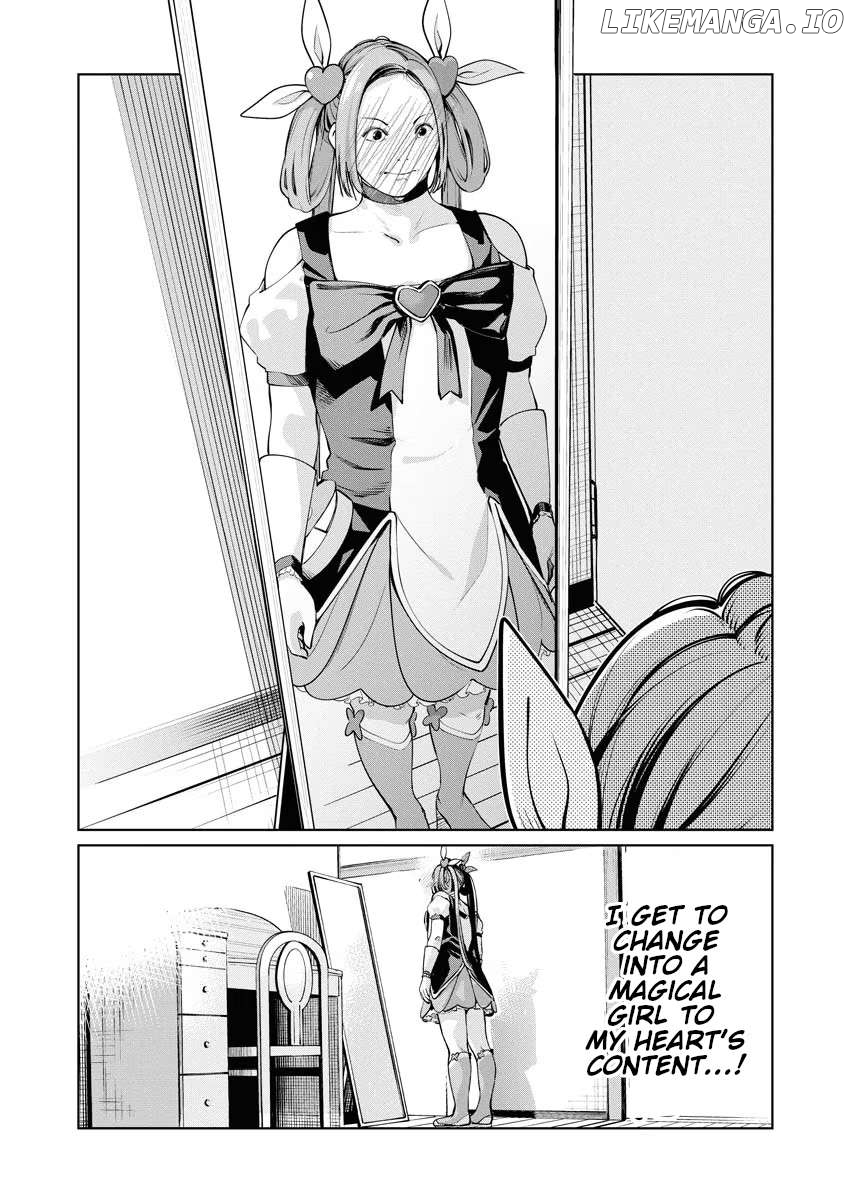 Mahou Shoujo Misoji Chapter 13 - page 3