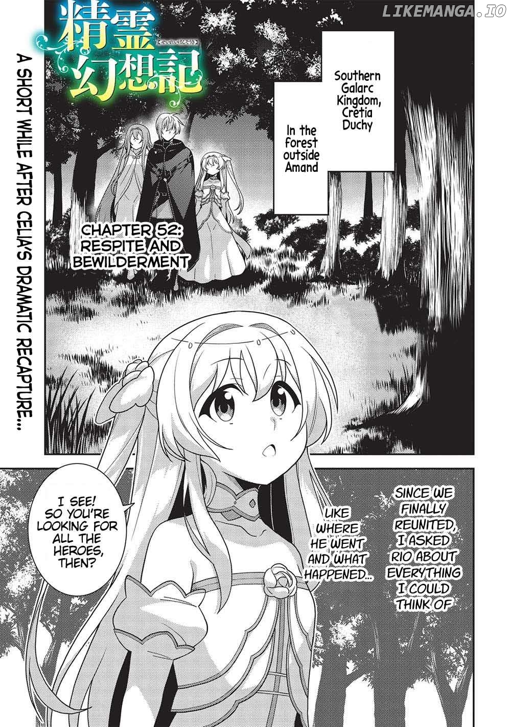 Seirei Gensouki - Konna Sekai de Deaeta Kimi ni Chapter 52 - page 2