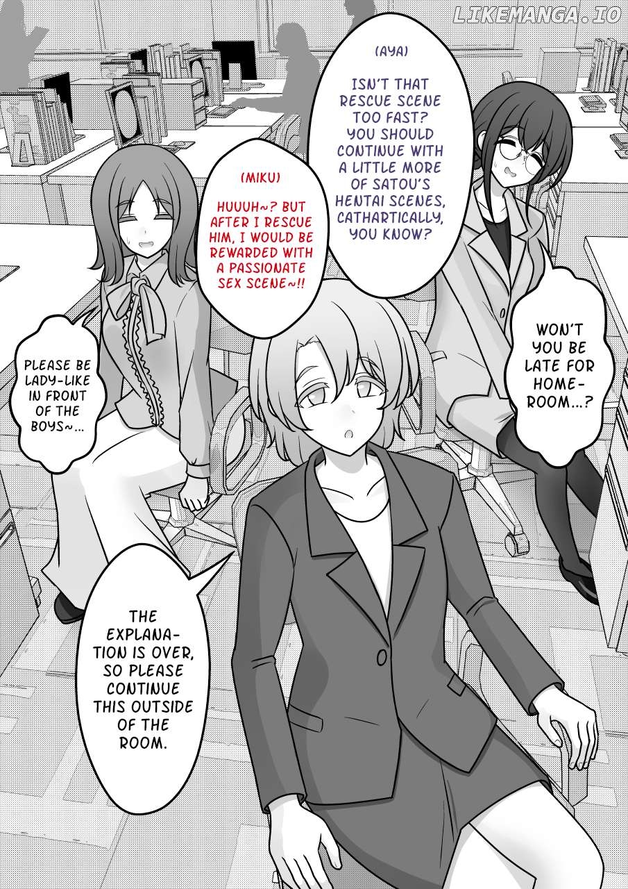 A Parallel World With A 1:39 Male To Female Ratio Is Unexpectedly Normal Chapter 152 - page 10