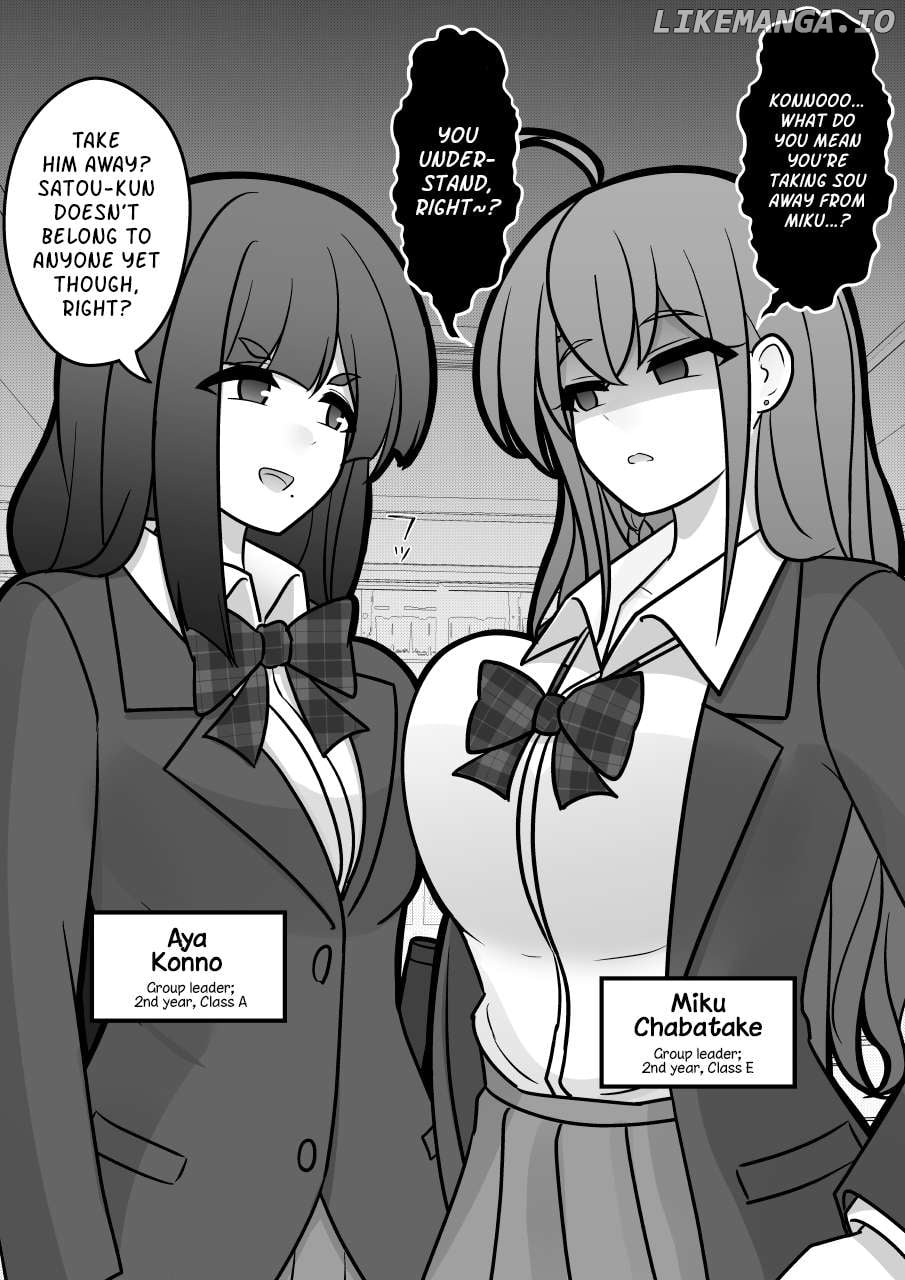 A Parallel World With A 1:39 Male To Female Ratio Is Unexpectedly Normal Chapter 152 - page 2