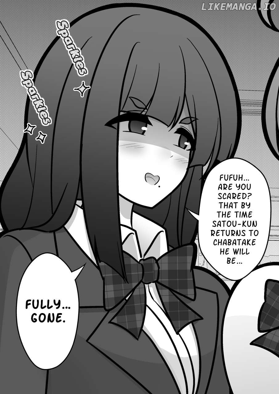 A Parallel World With A 1:39 Male To Female Ratio Is Unexpectedly Normal Chapter 152 - page 5