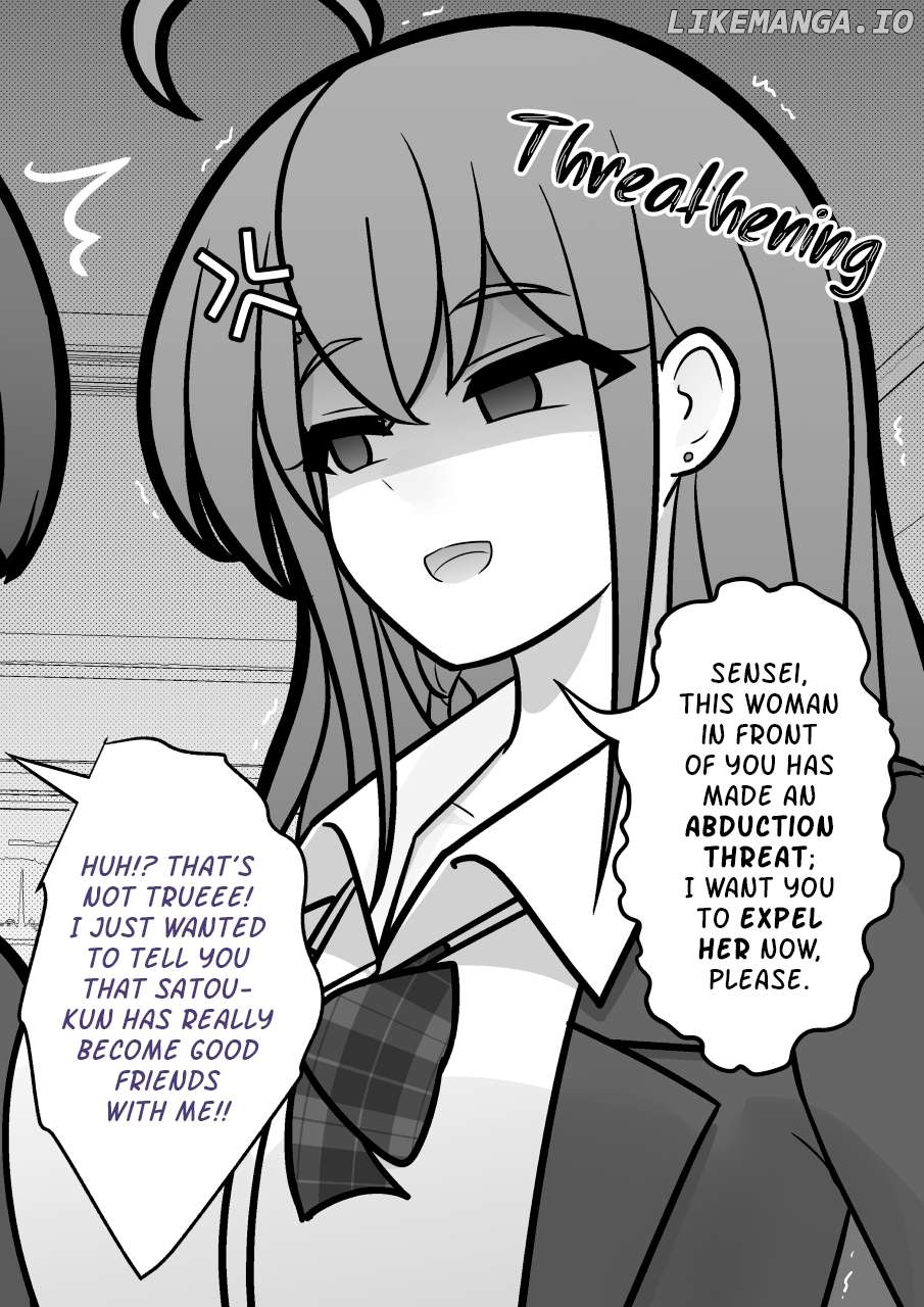 A Parallel World With A 1:39 Male To Female Ratio Is Unexpectedly Normal Chapter 152 - page 6