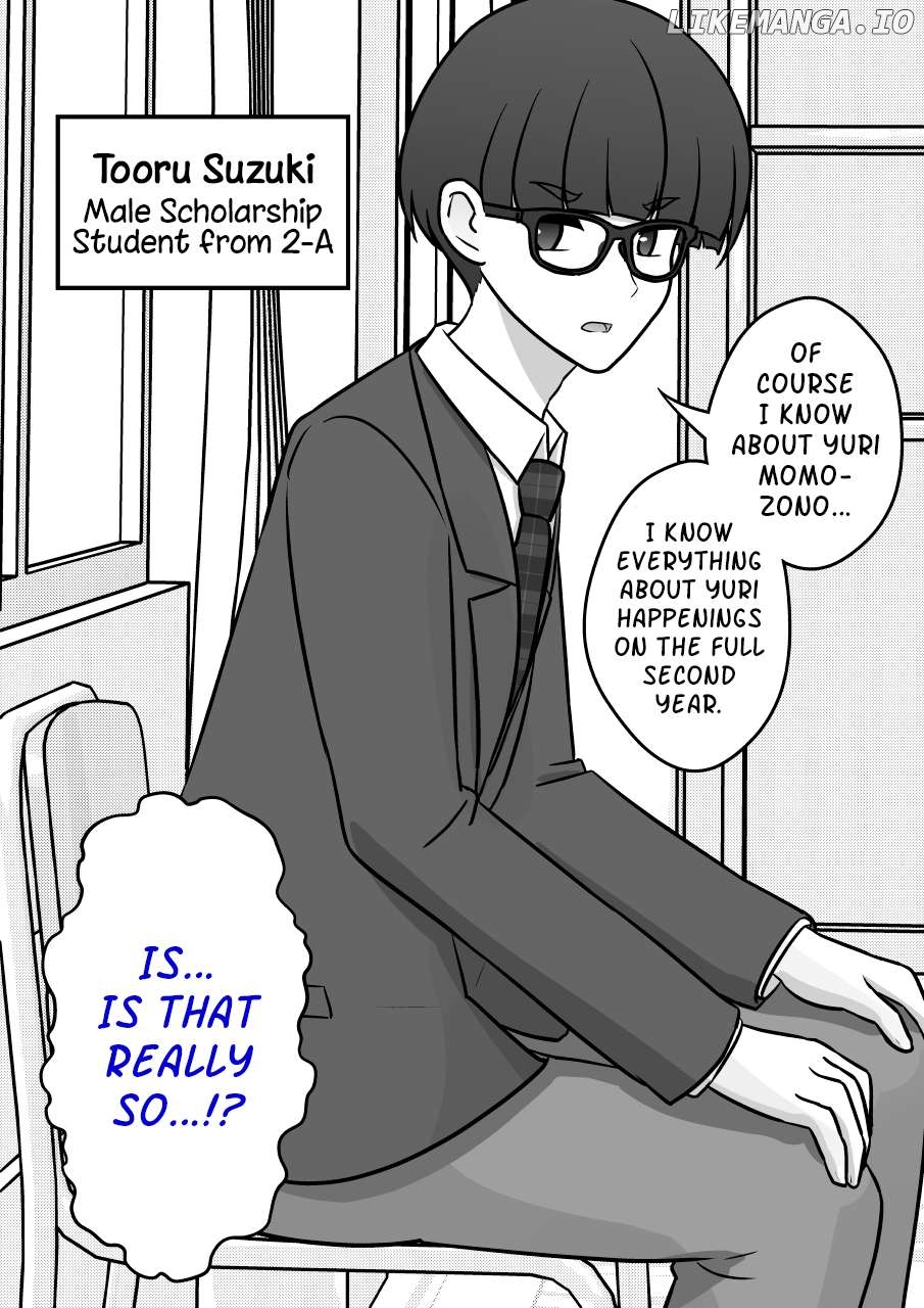 A Parallel World With A 1:39 Male To Female Ratio Is Unexpectedly Normal Chapter 153 - page 2