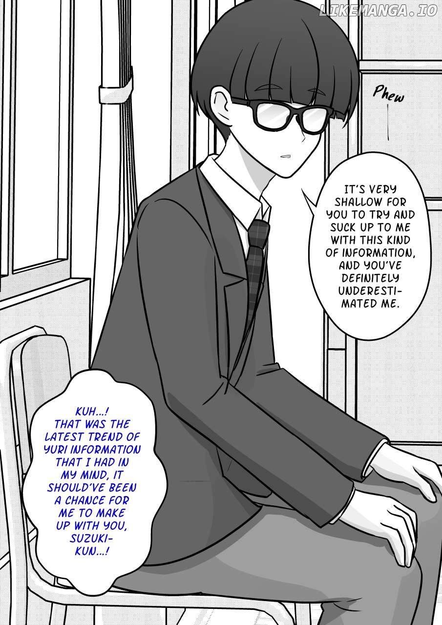 A Parallel World With A 1:39 Male To Female Ratio Is Unexpectedly Normal Chapter 153 - page 3