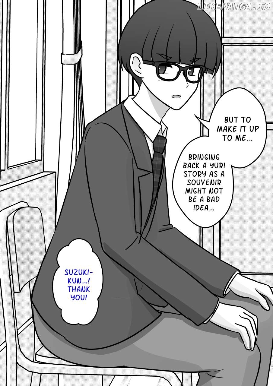 A Parallel World With A 1:39 Male To Female Ratio Is Unexpectedly Normal Chapter 153 - page 4