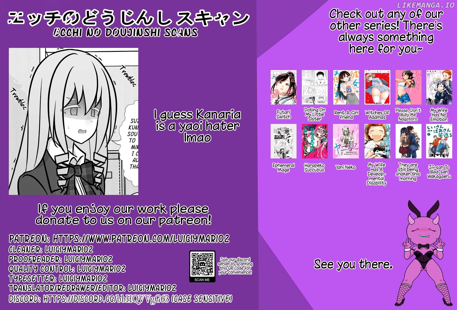 A Parallel World With A 1:39 Male To Female Ratio Is Unexpectedly Normal Chapter 153 - page 7
