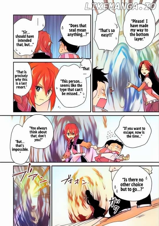 The Other World Doesn't Stand A Chance Against The Power Of Instant Death. Chapter 48 - page 10