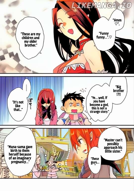 The Other World Doesn't Stand A Chance Against The Power Of Instant Death. Chapter 48 - page 12