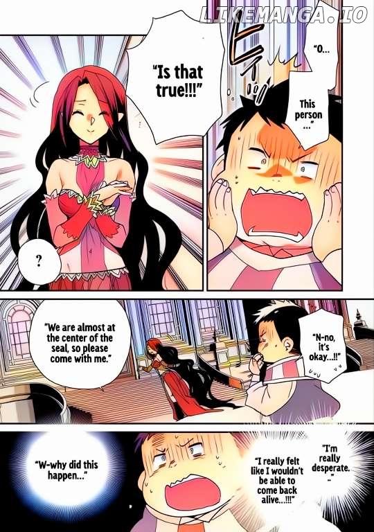 The Other World Doesn't Stand A Chance Against The Power Of Instant Death. Chapter 48 - page 13