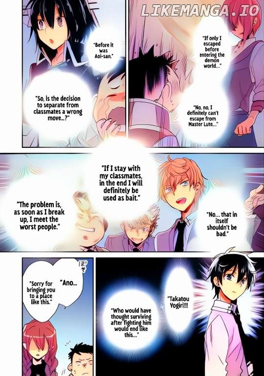 The Other World Doesn't Stand A Chance Against The Power Of Instant Death. Chapter 48 - page 14