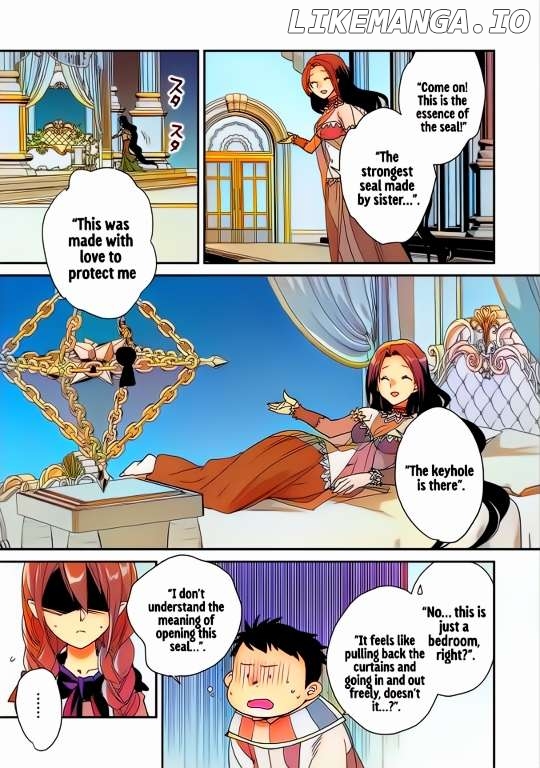 The Other World Doesn't Stand A Chance Against The Power Of Instant Death. Chapter 48 - page 17