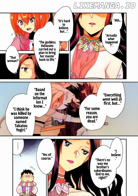 The Other World Doesn't Stand A Chance Against The Power Of Instant Death. Chapter 48 - page 19